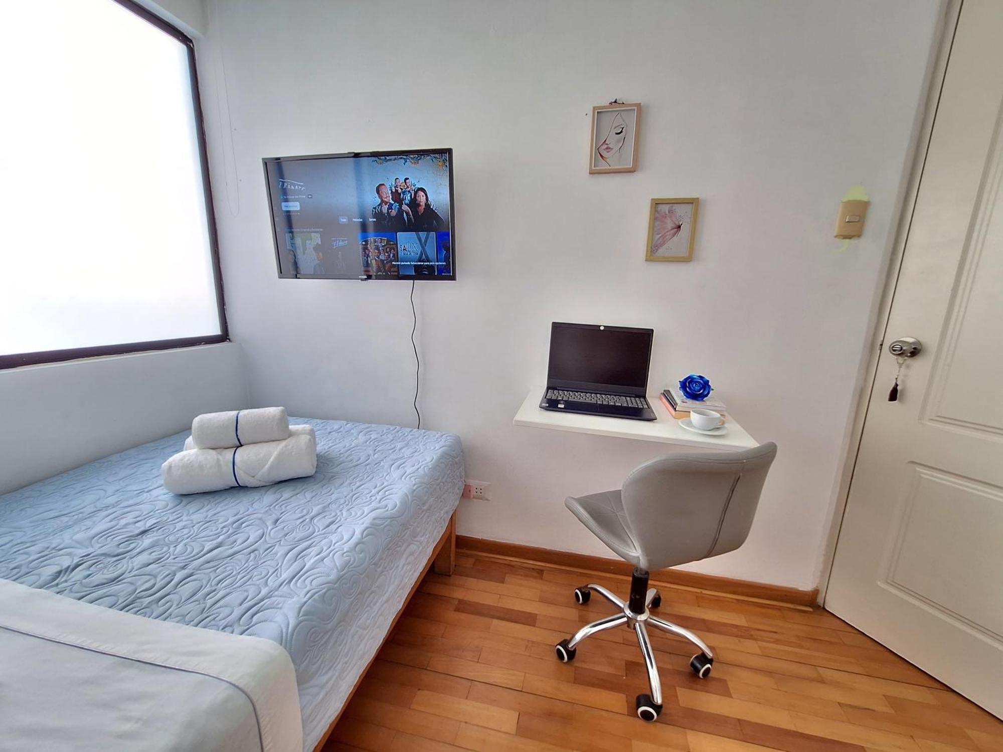 Habitacion Bano Compartido La Paz 2 Lima Buitenkant foto
