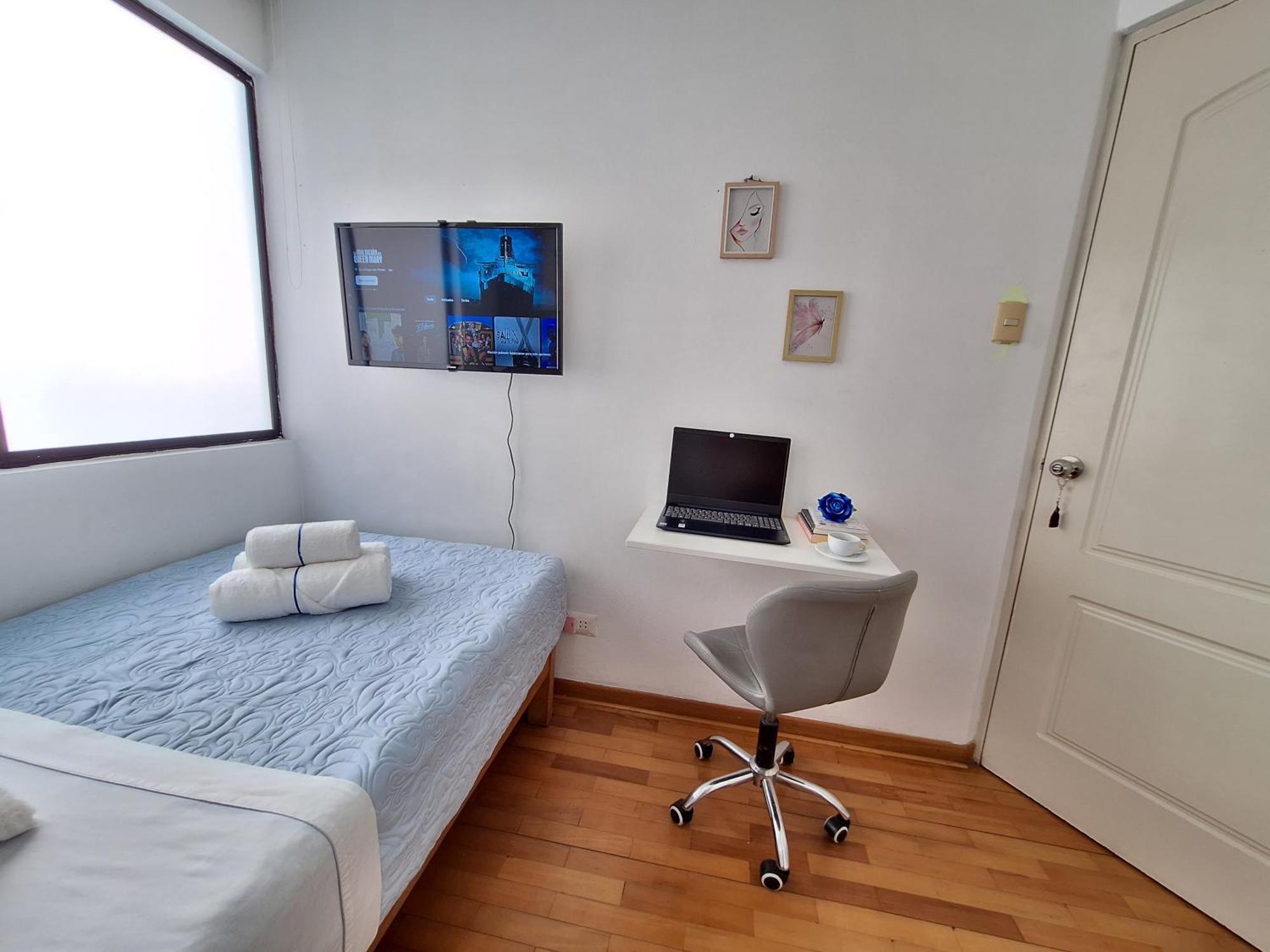 Habitacion Bano Compartido La Paz 2 Lima Buitenkant foto