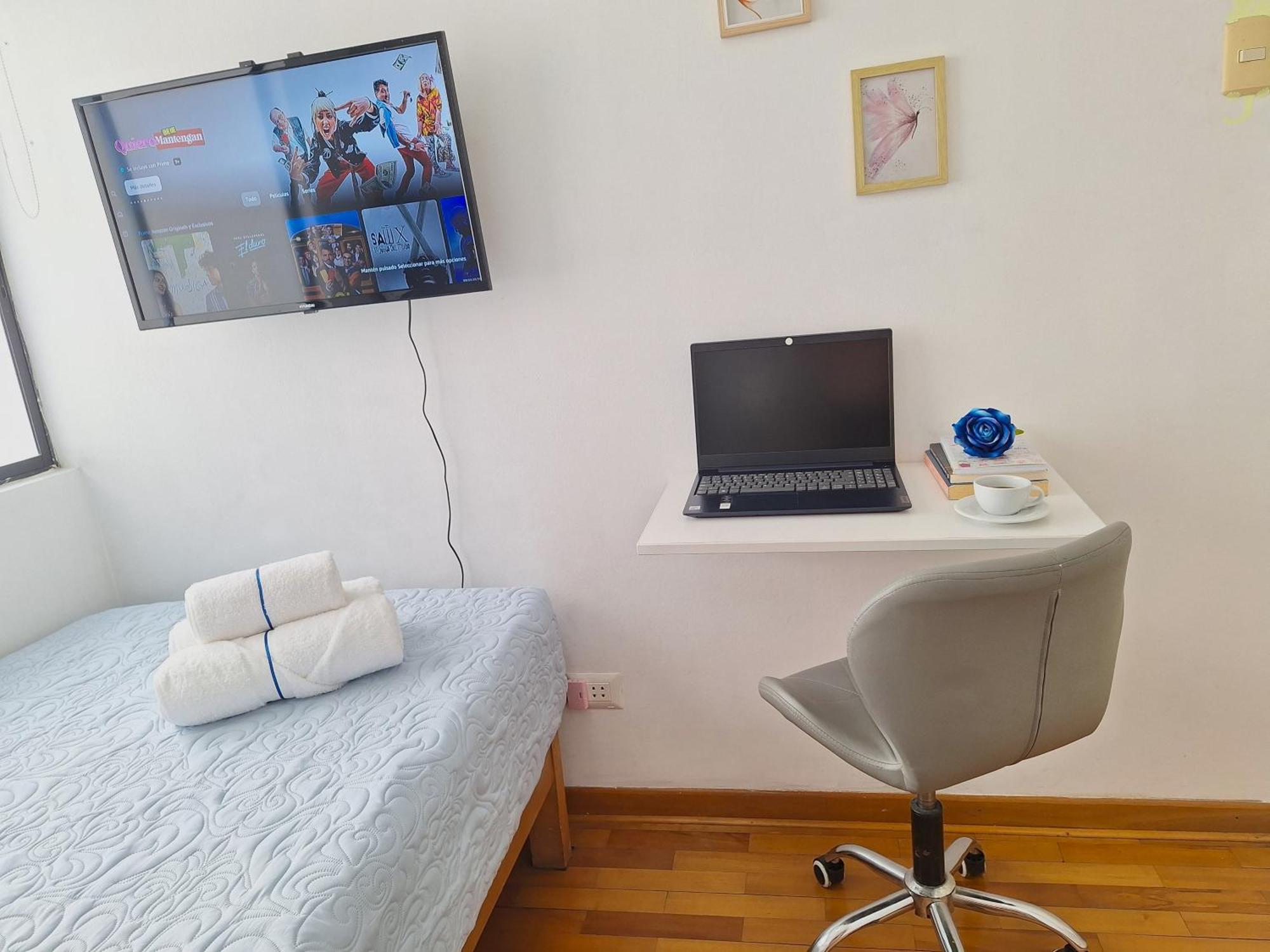 Habitacion Bano Compartido La Paz 2 Lima Buitenkant foto